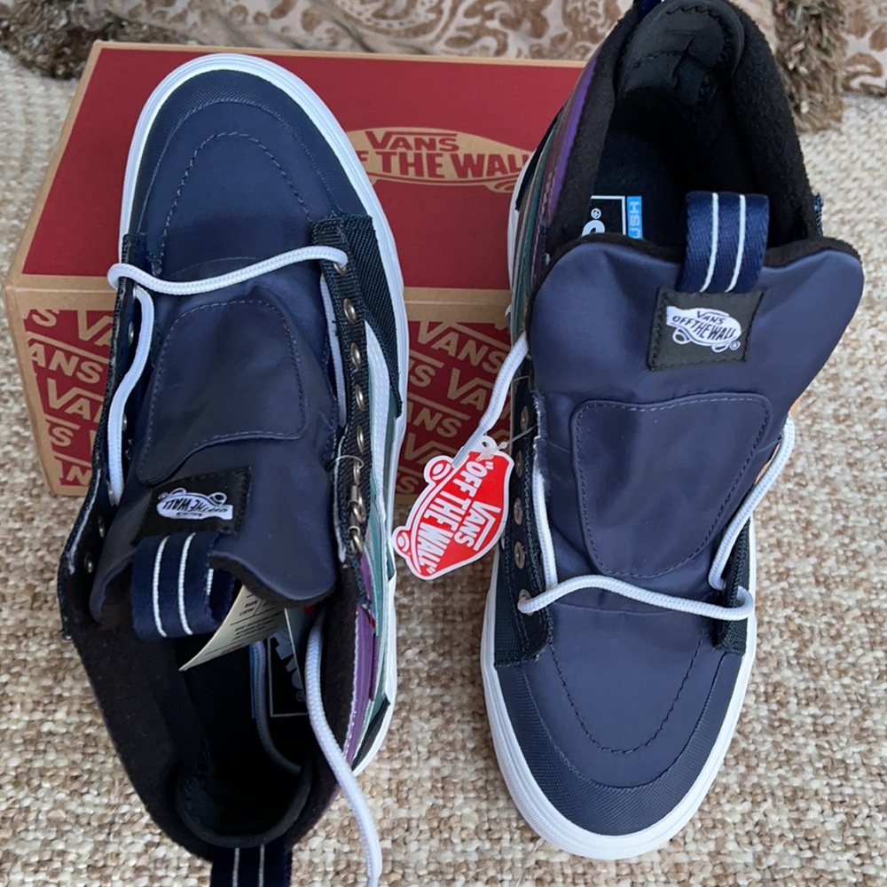 Vans Sk8-Hi Mte 2.0 Dx Dress Blues/Jasper Men’s - Picture 13 of 16
